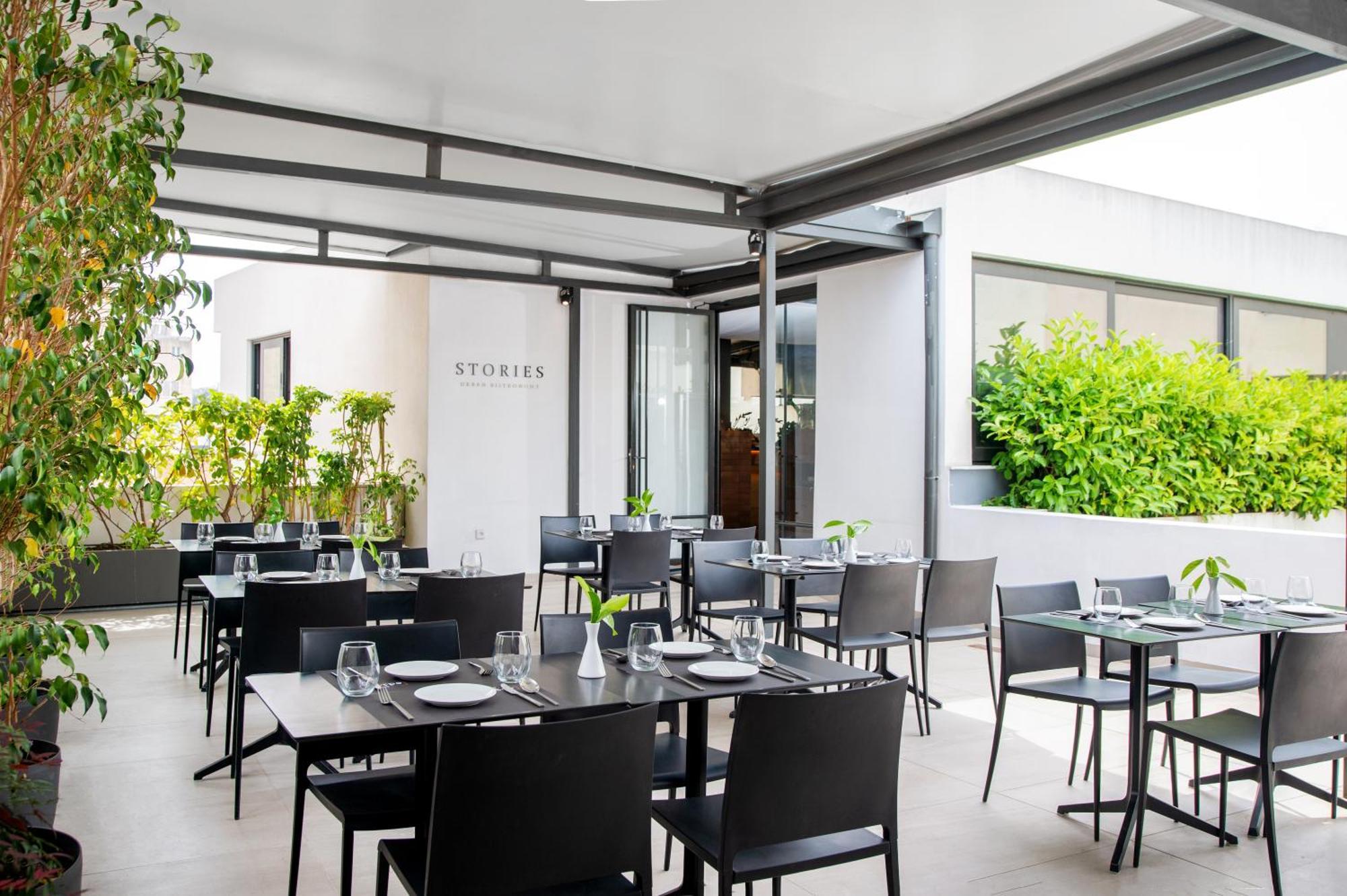 The Editor Hotel Athena Bagian luar foto